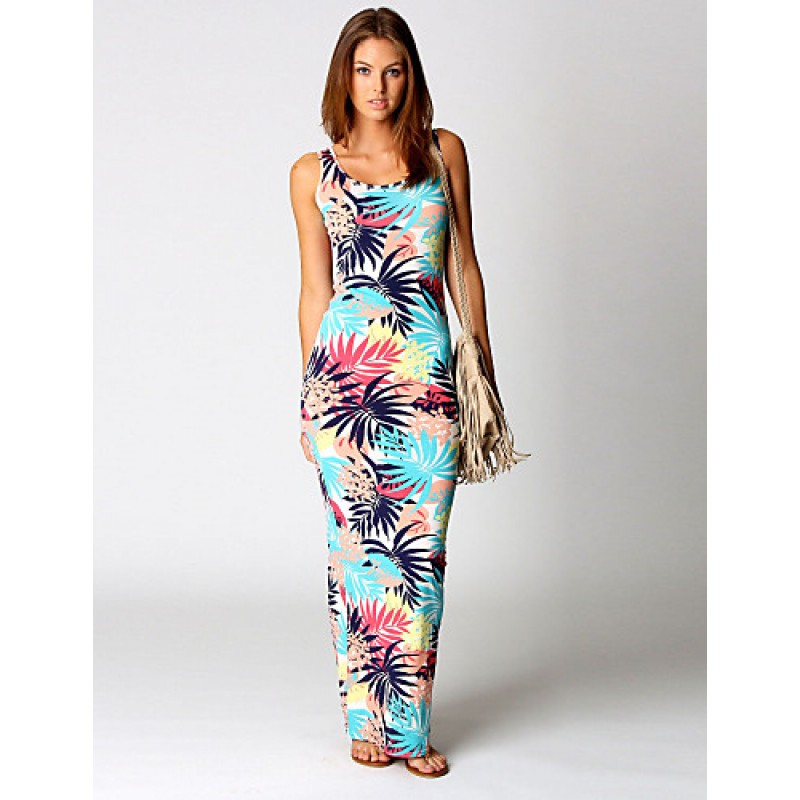 ACGCUL Women's Sexy/Bodycon/Beach/Casual/Print Sle...