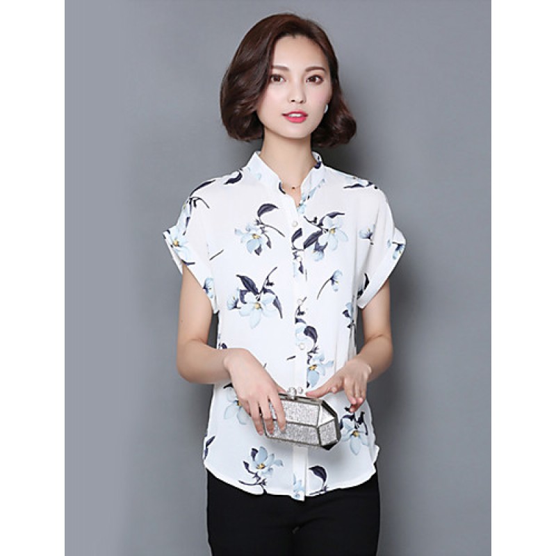 ACGCUL Women's Going out Street chic Summer Blouse...