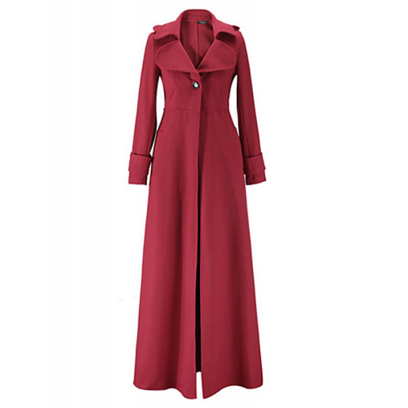 ACGCUL Women's Formal Simple Coat,Solid Peter Pan ...